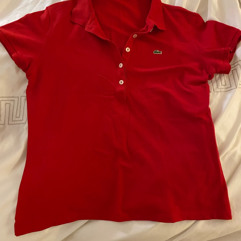 Lacoste Women’s Shirt - new - Size 4